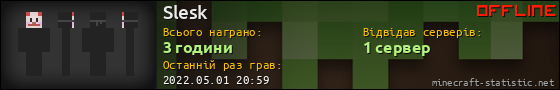 Юзербар 560x90 для Slesk