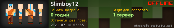 Юзербар 560x90 для Slimboy12
