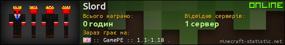 Юзербар 560x90 для Slord