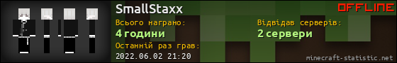 Юзербар 560x90 для SmallStaxx
