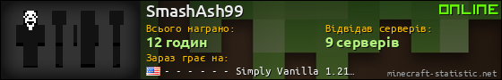 Юзербар 560x90 для SmashAsh99