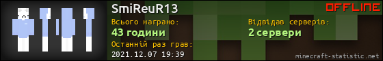 Юзербар 560x90 для SmiReuR13