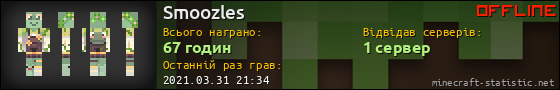 Юзербар 560x90 для Smoozles