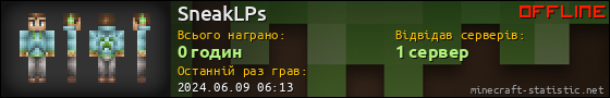 Юзербар 560x90 для SneakLPs
