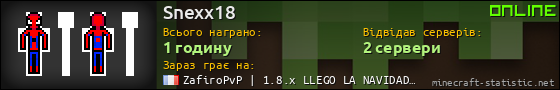 Юзербар 560x90 для Snexx18