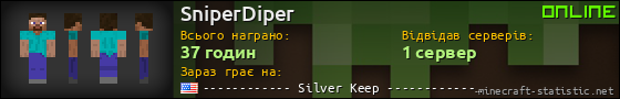 Юзербар 560x90 для SniperDiper