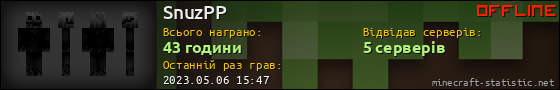 Юзербар 560x90 для SnuzPP
