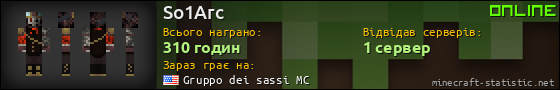 Юзербар 560x90 для So1Arc