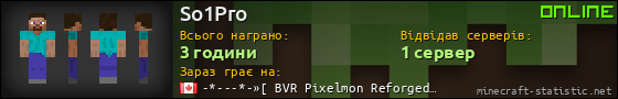 Юзербар 560x90 для So1Pro