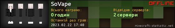 Юзербар 560x90 для SoVape