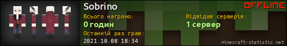 Юзербар 560x90 для Sobrino