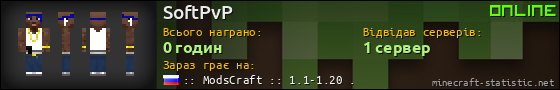 Юзербар 560x90 для SoftPvP