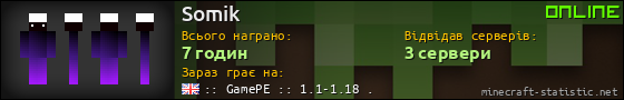 Юзербар 560x90 для Somik
