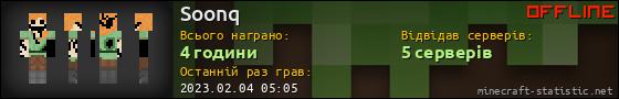 Юзербар 560x90 для Soonq