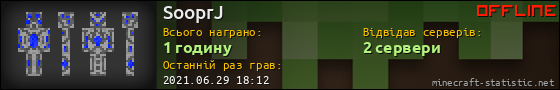 Юзербар 560x90 для SooprJ