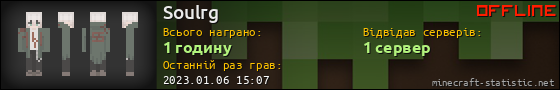 Юзербар 560x90 для Soulrg