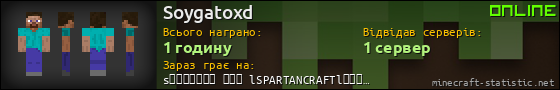 Юзербар 560x90 для Soygatoxd