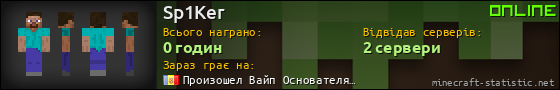 Юзербар 560x90 для Sp1Ker