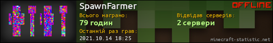 Юзербар 560x90 для SpawnFarmer