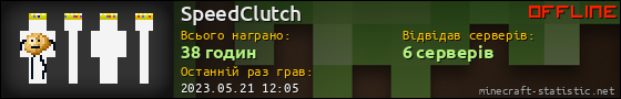 Юзербар 560x90 для SpeedClutch