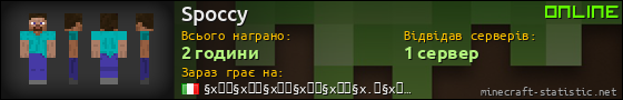 Юзербар 560x90 для Spoccy