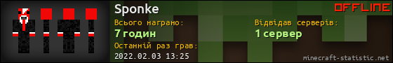 Юзербар 560x90 для Sponke