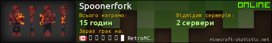 Юзербар 560x90 для Spoonerfork