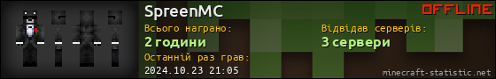 Юзербар 560x90 для SpreenMC