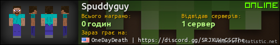 Юзербар 560x90 для Spuddyguy