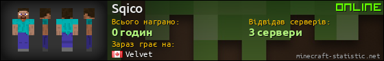 Юзербар 560x90 для Sqico