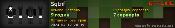 Юзербар 560x90 для Sqtnf