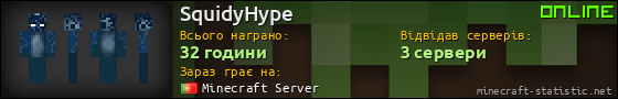 Юзербар 560x90 для SquidyHype