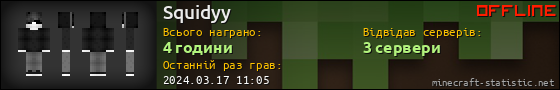 Юзербар 560x90 для Squidyy