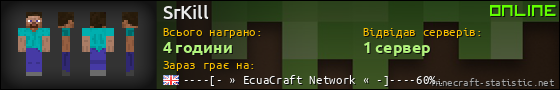 Юзербар 560x90 для SrKill