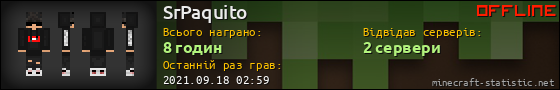 Юзербар 560x90 для SrPaquito