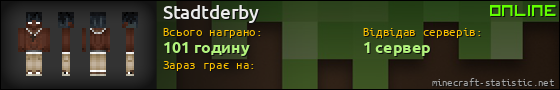 Юзербар 560x90 для Stadtderby