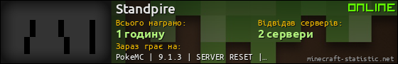 Юзербар 560x90 для Standpire