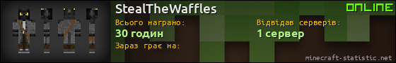 Юзербар 560x90 для StealTheWaffles