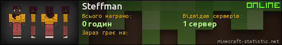 Юзербар 560x90 для Steffman