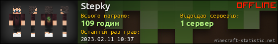 Юзербар 560x90 для Stepky