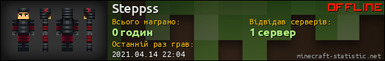 Юзербар 560x90 для Steppss