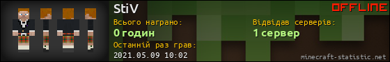 Юзербар 560x90 для StiV