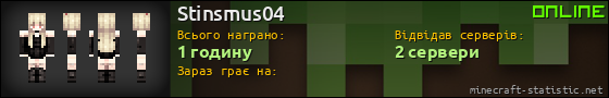 Юзербар 560x90 для Stinsmus04