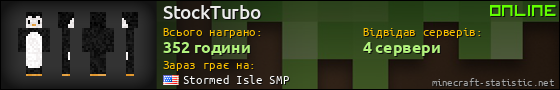 Юзербар 560x90 для StockTurbo
