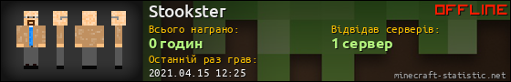 Юзербар 560x90 для Stookster