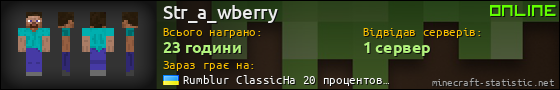 Юзербар 560x90 для Str_a_wberry