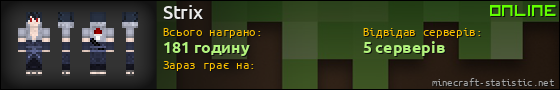 Юзербар 560x90 для Strix
