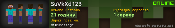 Юзербар 560x90 для SuVkXd123