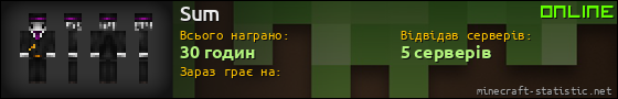 Юзербар 560x90 для Sum