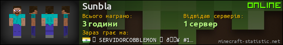 Юзербар 560x90 для Sunbla